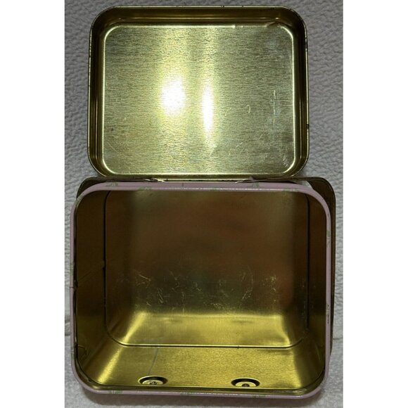 vintage 1985 Current Inc. Cat Tin Portraits And Patterns Gift Set Decorative GUC - Picture 7 of 12